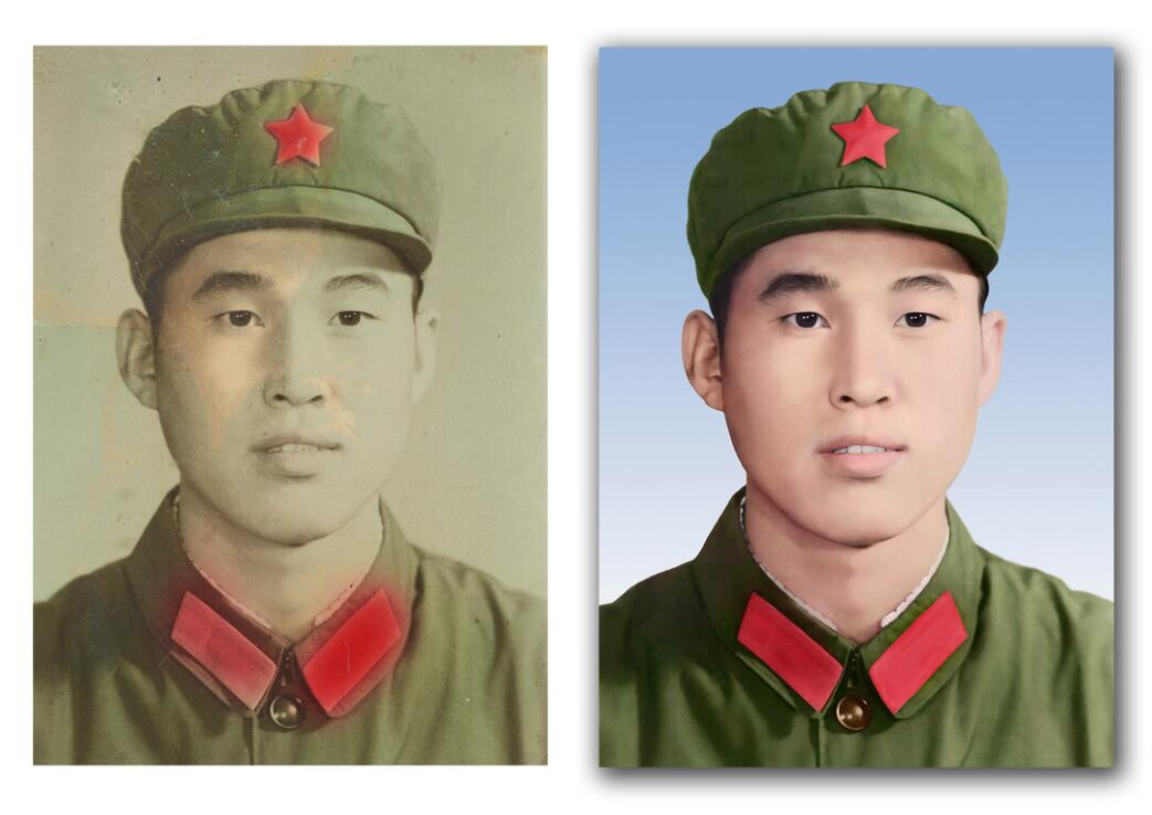 延吉破损照片修复-18
