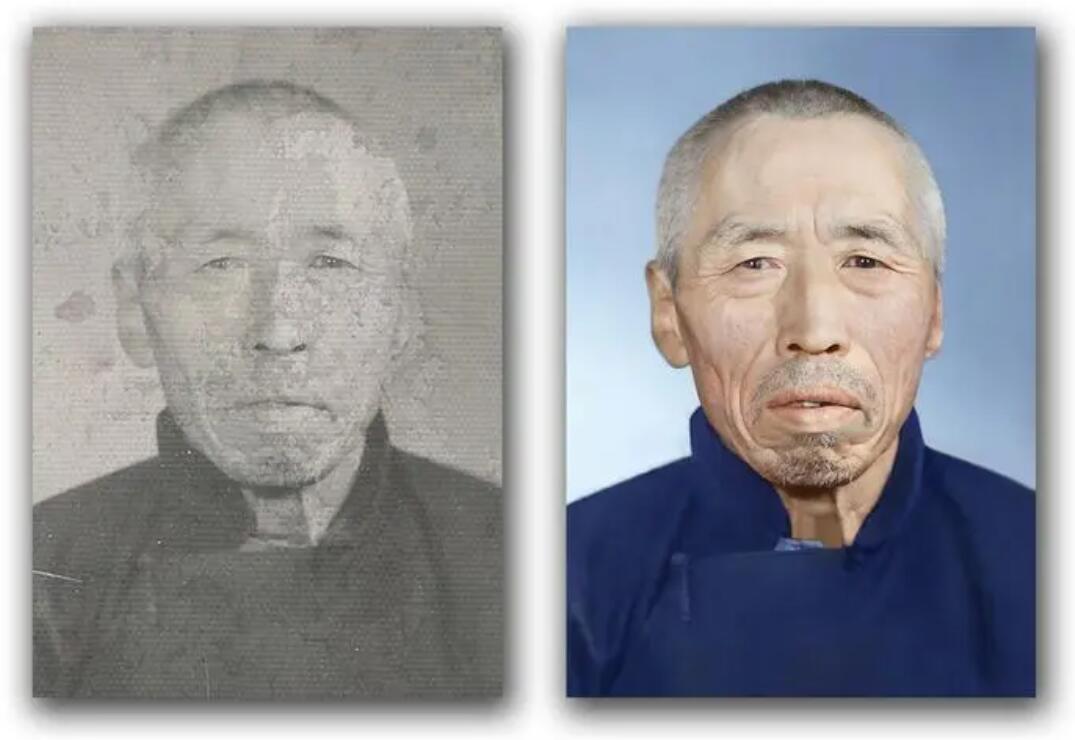 延吉破损照片修复-56